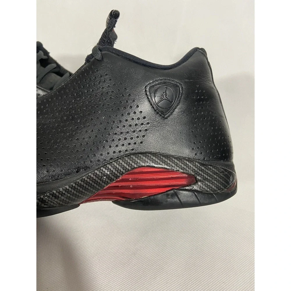 Sz 10.5 Air Jordan Retro 14 SE Black Ferrari‎ Black Anthracite (2019) BQ3685-001
